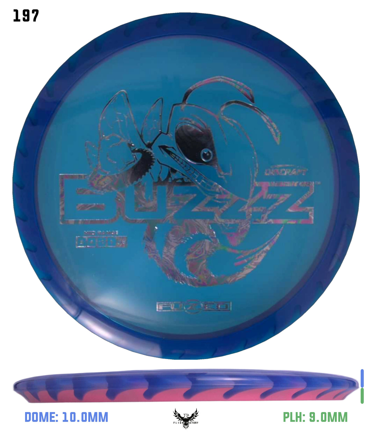Discraft FuZed Buzzz - BuzzzSaw