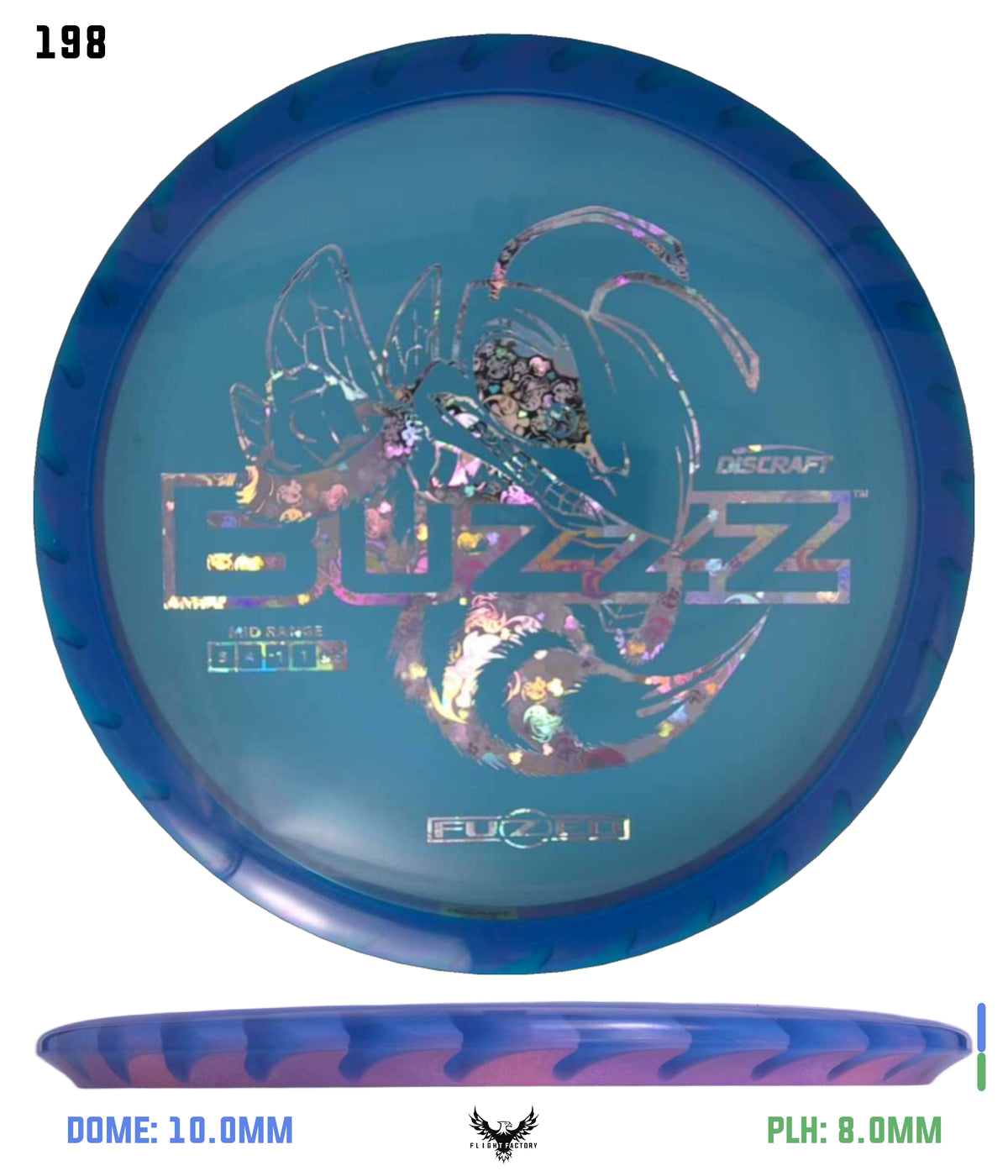 Discraft FuZed Buzzz - BuzzzSaw
