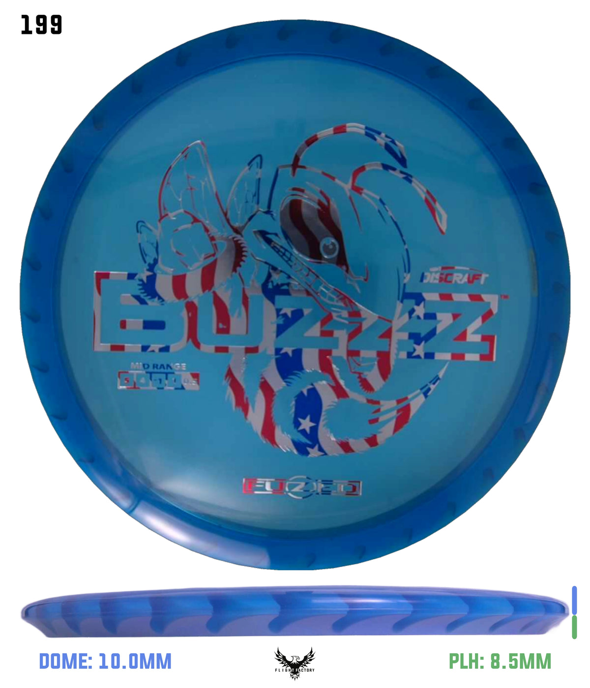Discraft FuZed Buzzz - BuzzzSaw