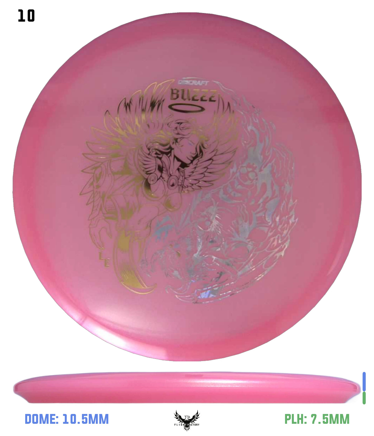 Discraft Colorshift Z Glo Buzzz - Ledgestone Season 3 (2025)