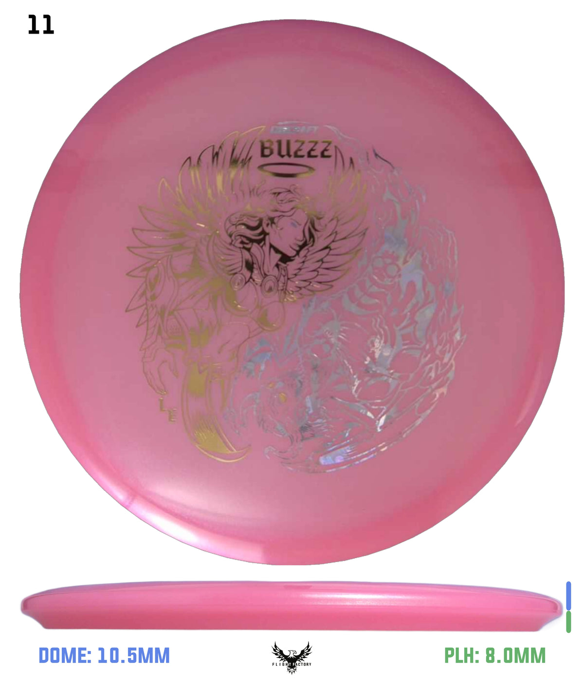 Discraft Colorshift Z Glo Buzzz - Ledgestone Season 3 (2025)