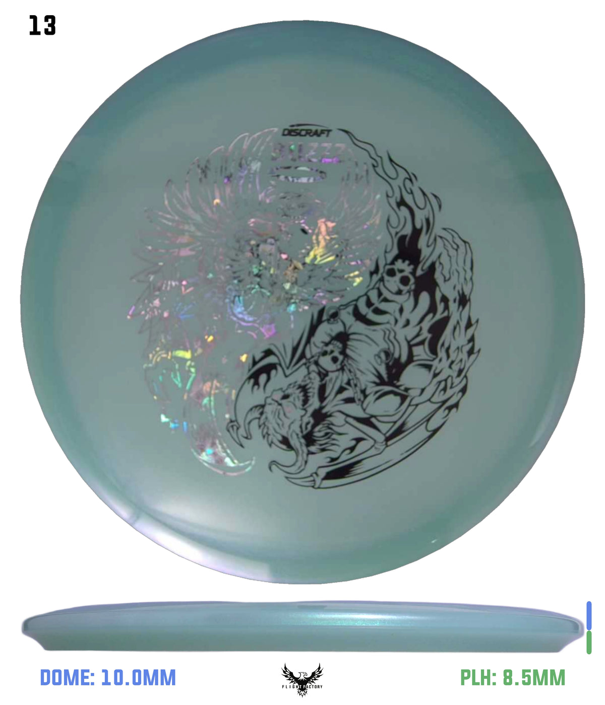 Discraft Colorshift Z Glo Buzzz - Ledgestone Season 3 (2025)
