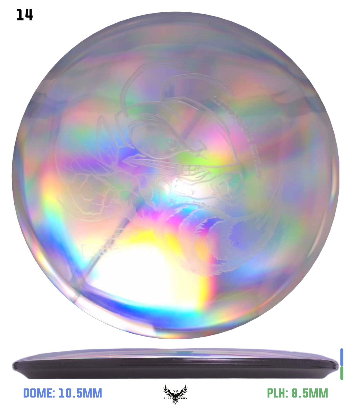 Discraft ESP Full Foil Super Holographic Buzzz - Ledgestone Edition