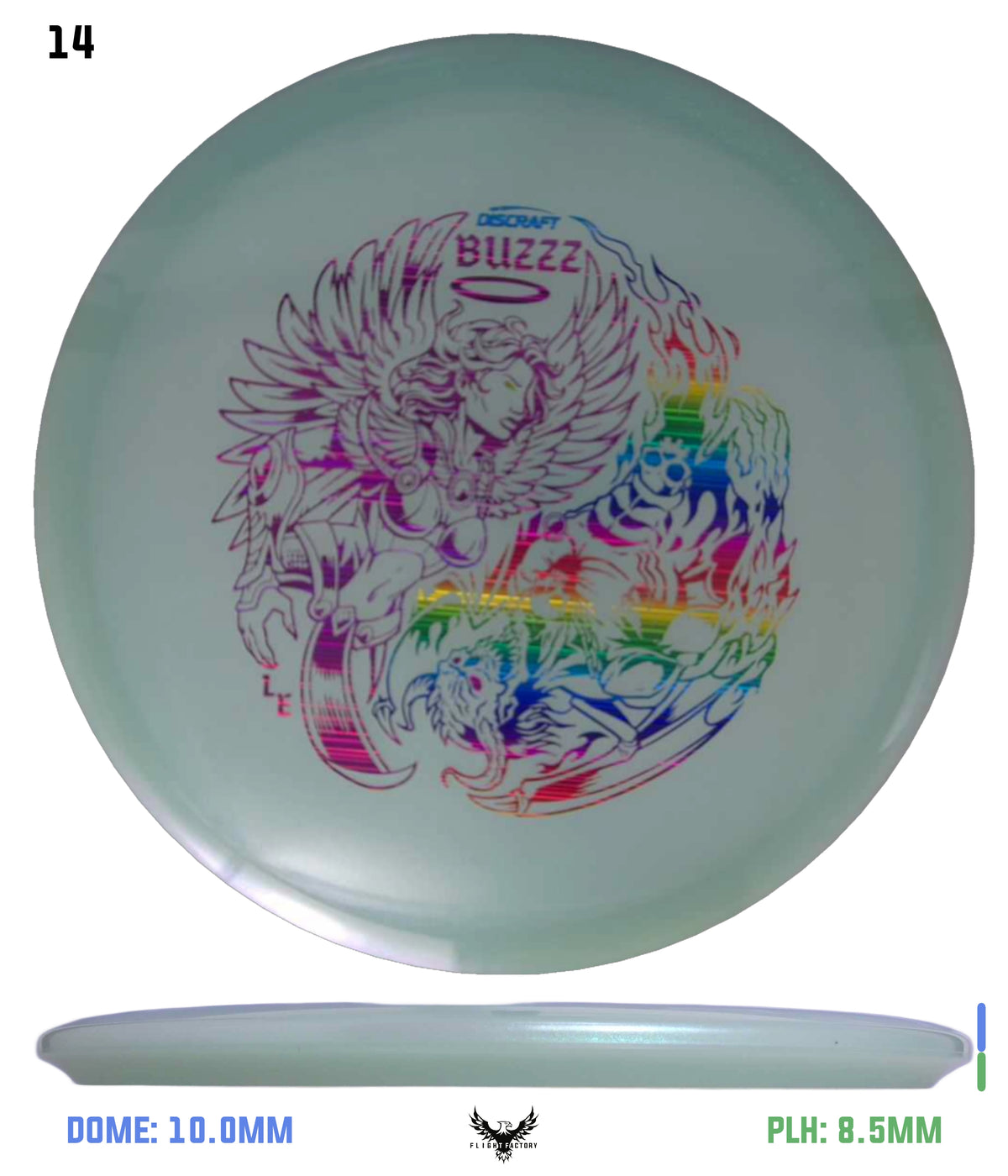 Discraft Colorshift Z Glo Buzzz - Ledgestone Season 3 (2025)
