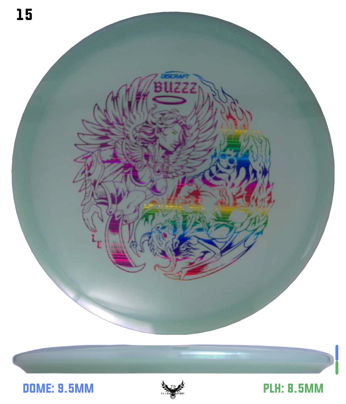 Discraft Colorshift Z Glo Buzzz - Ledgestone Season 3 (2025)