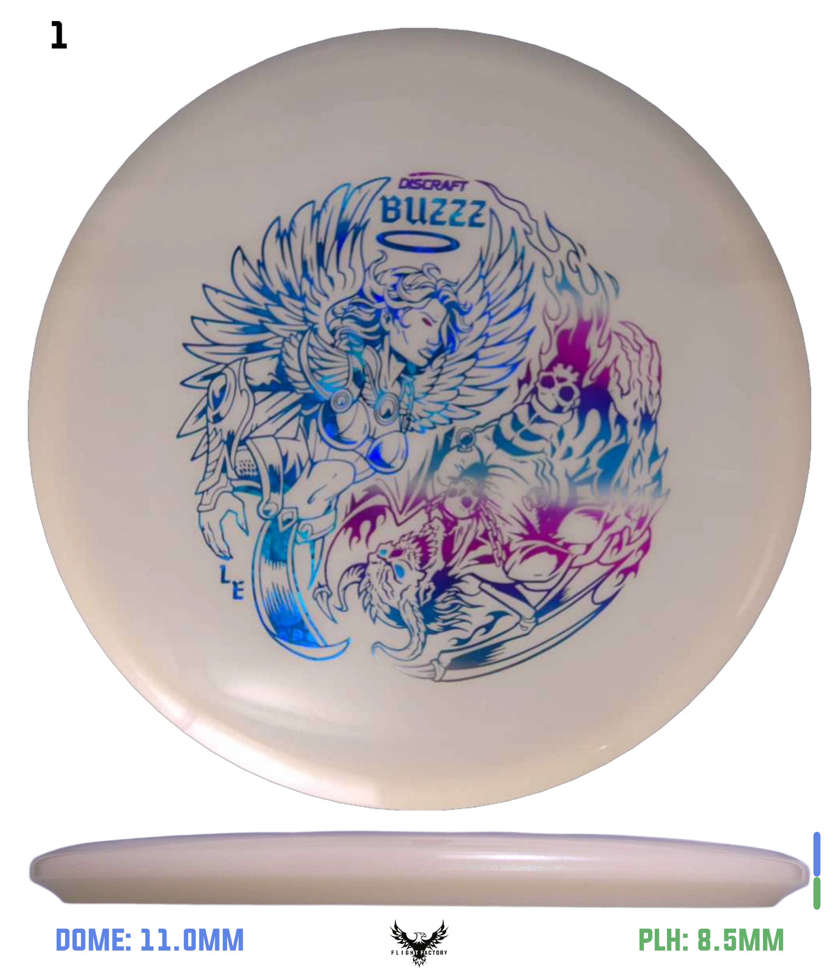 Discraft Colorshift Z Glo Buzzz - Ledgestone Season 3 (2025)