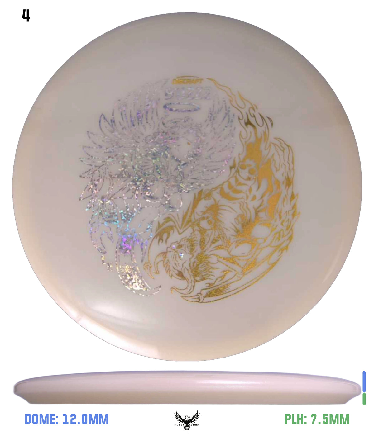 Discraft Colorshift Z Glo Buzzz - Ledgestone Season 3 (2025)
