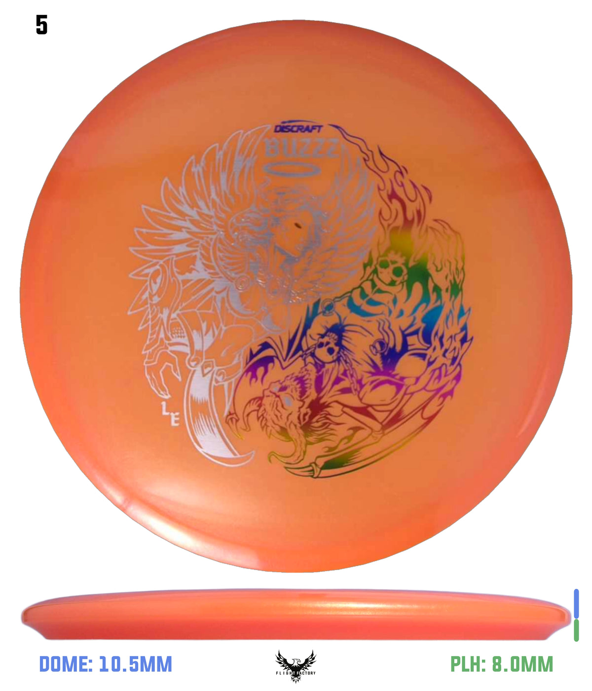 Discraft Colorshift Z Glo Buzzz - Ledgestone Season 3 (2025)