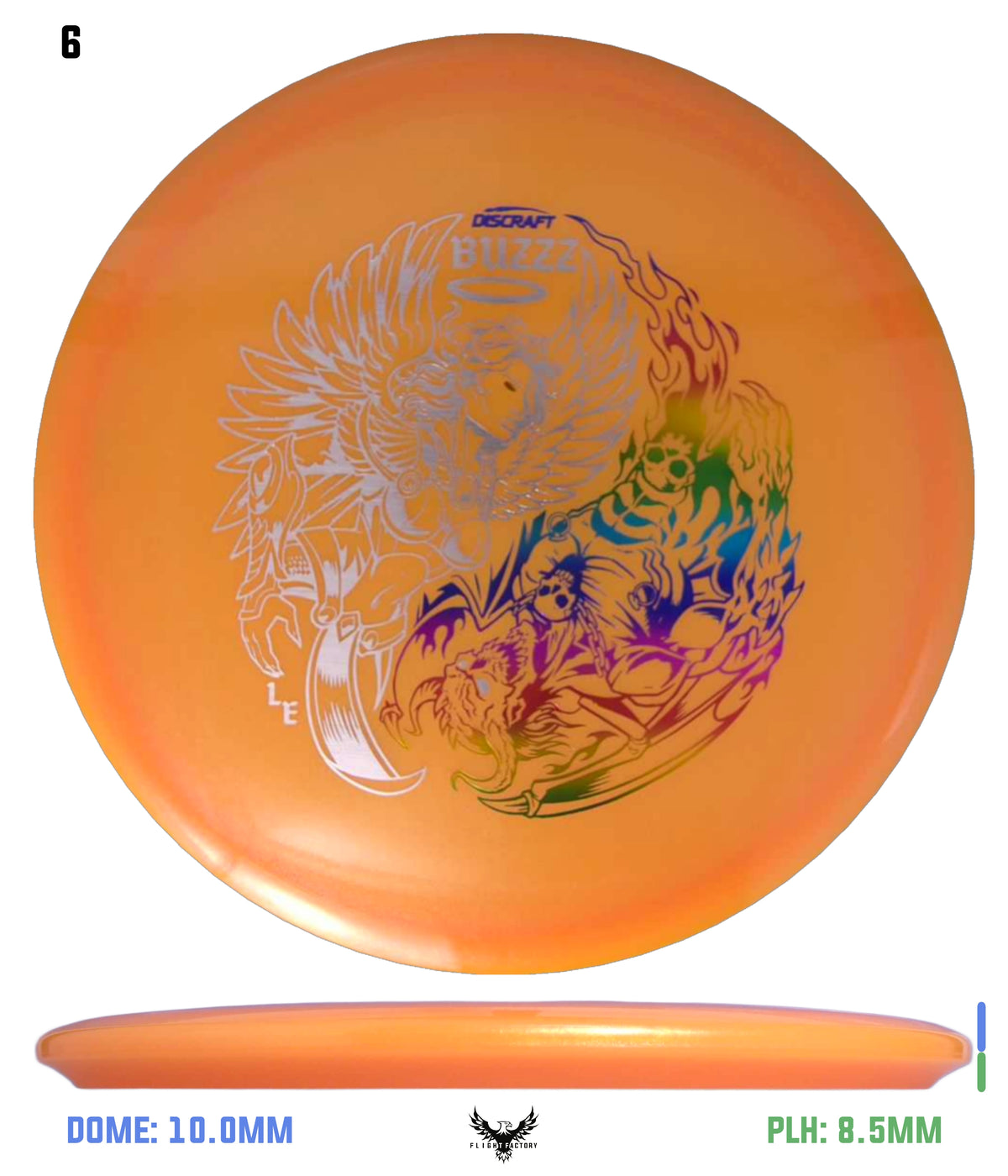 Discraft Colorshift Z Glo Buzzz - Ledgestone Season 3 (2025)