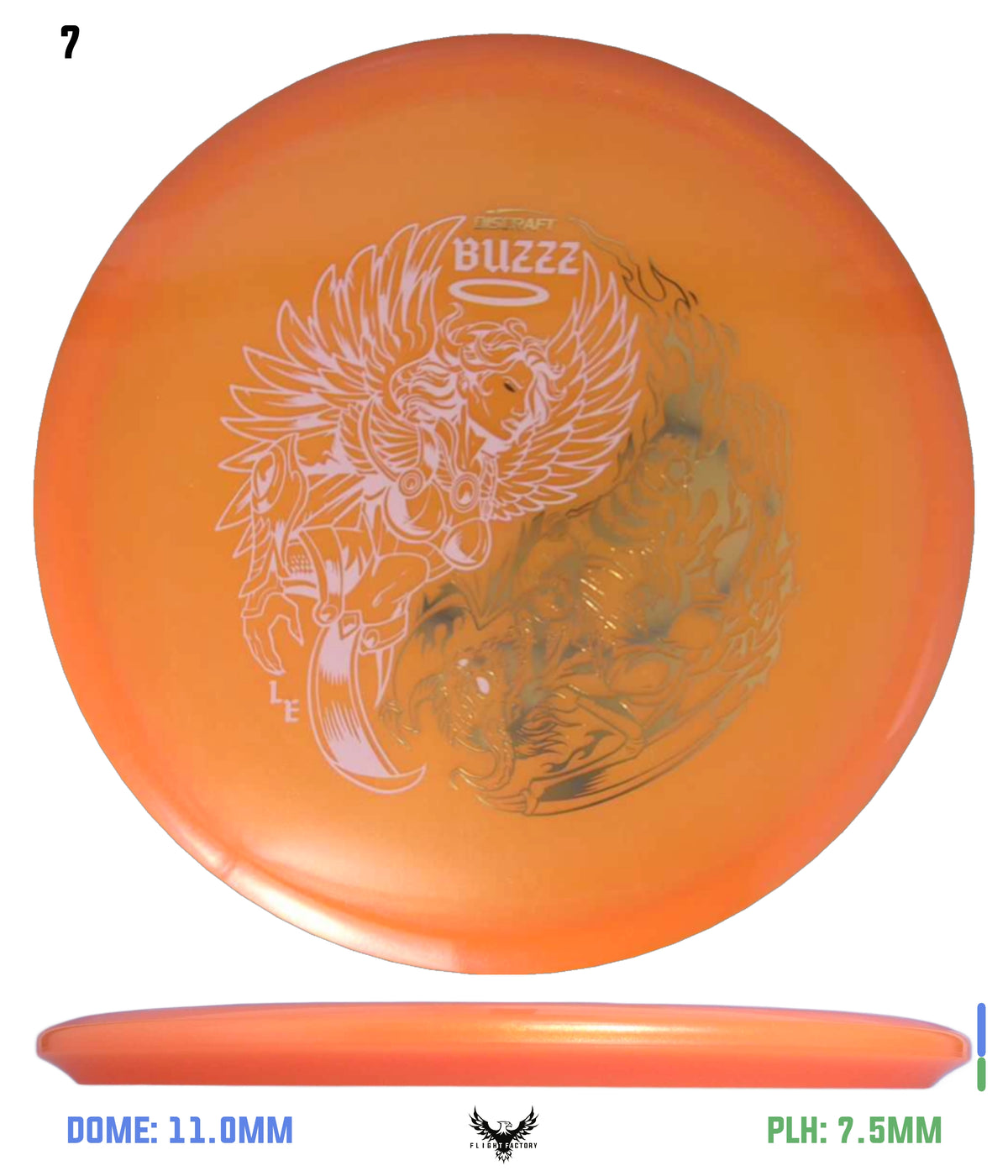 Discraft Colorshift Z Glo Buzzz - Ledgestone Season 3 (2025)