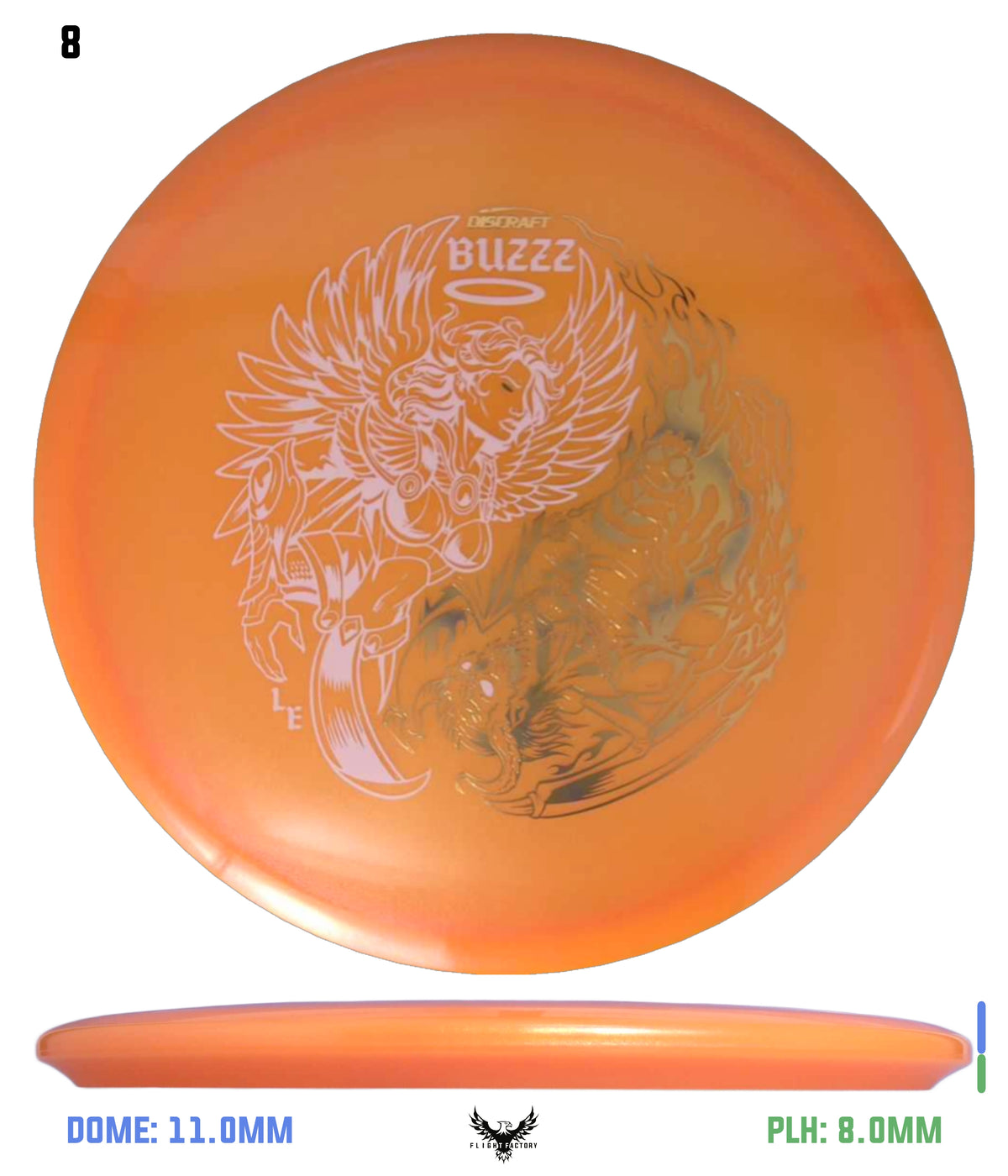 Discraft Colorshift Z Glo Buzzz - Ledgestone Season 3 (2025)