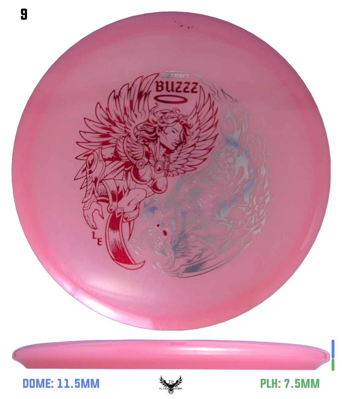 Discraft Colorshift Z Glo Buzzz - Ledgestone Season 3 (2025)