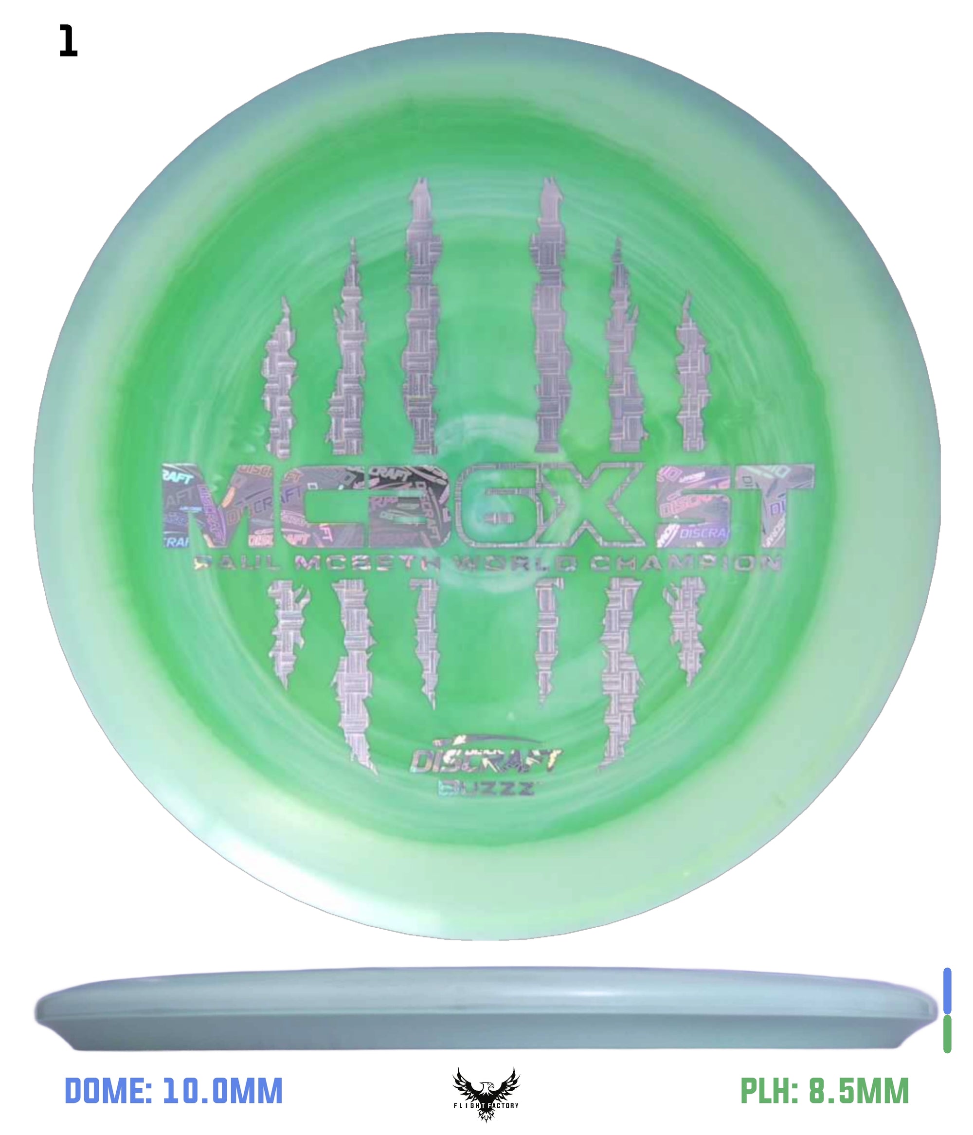 Discraft ESP Buzzz - Paul MCB6XST
