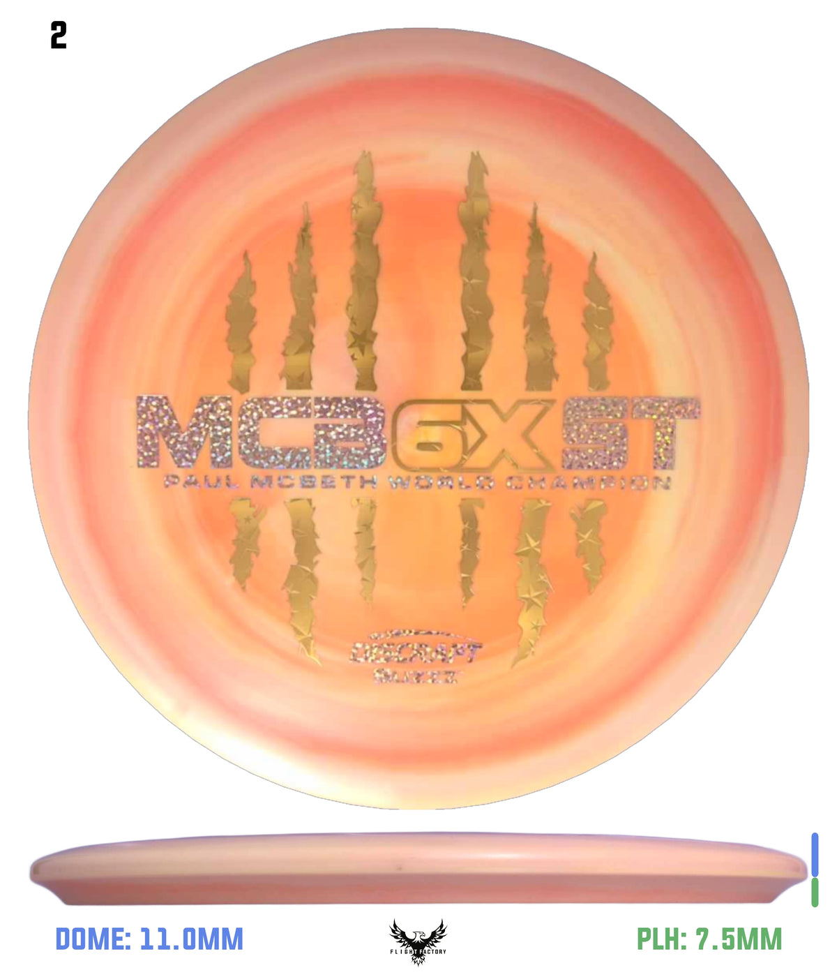 Discraft ESP Buzzz - Paul MCB6XST