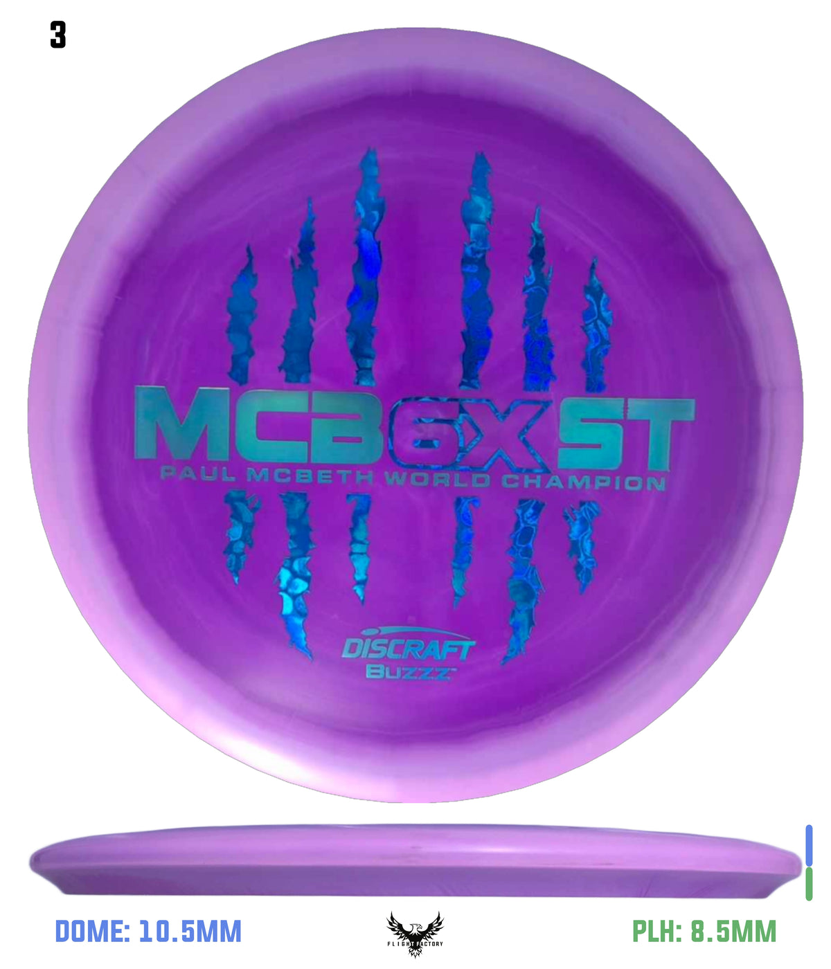 Discraft ESP Buzzz - Paul MCB6XST