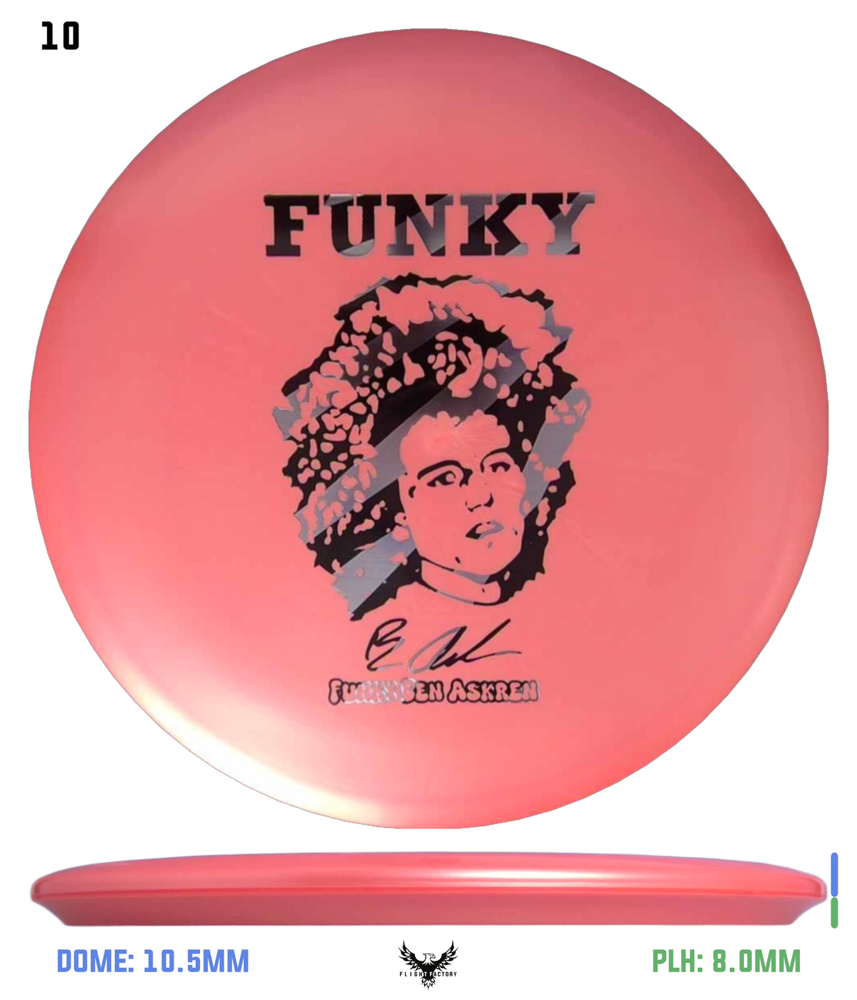Discraft Ben Askren Big Z Buzzz - &quot;Funky&quot;