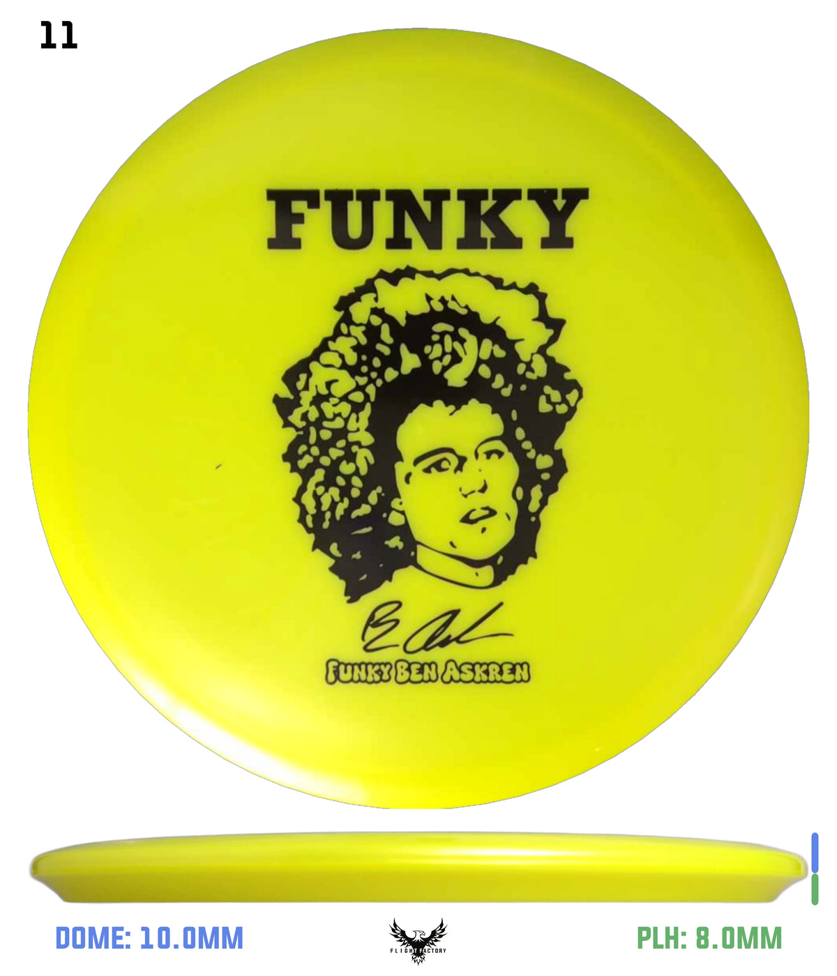 Discraft Ben Askren Big Z Buzzz - &quot;Funky&quot;