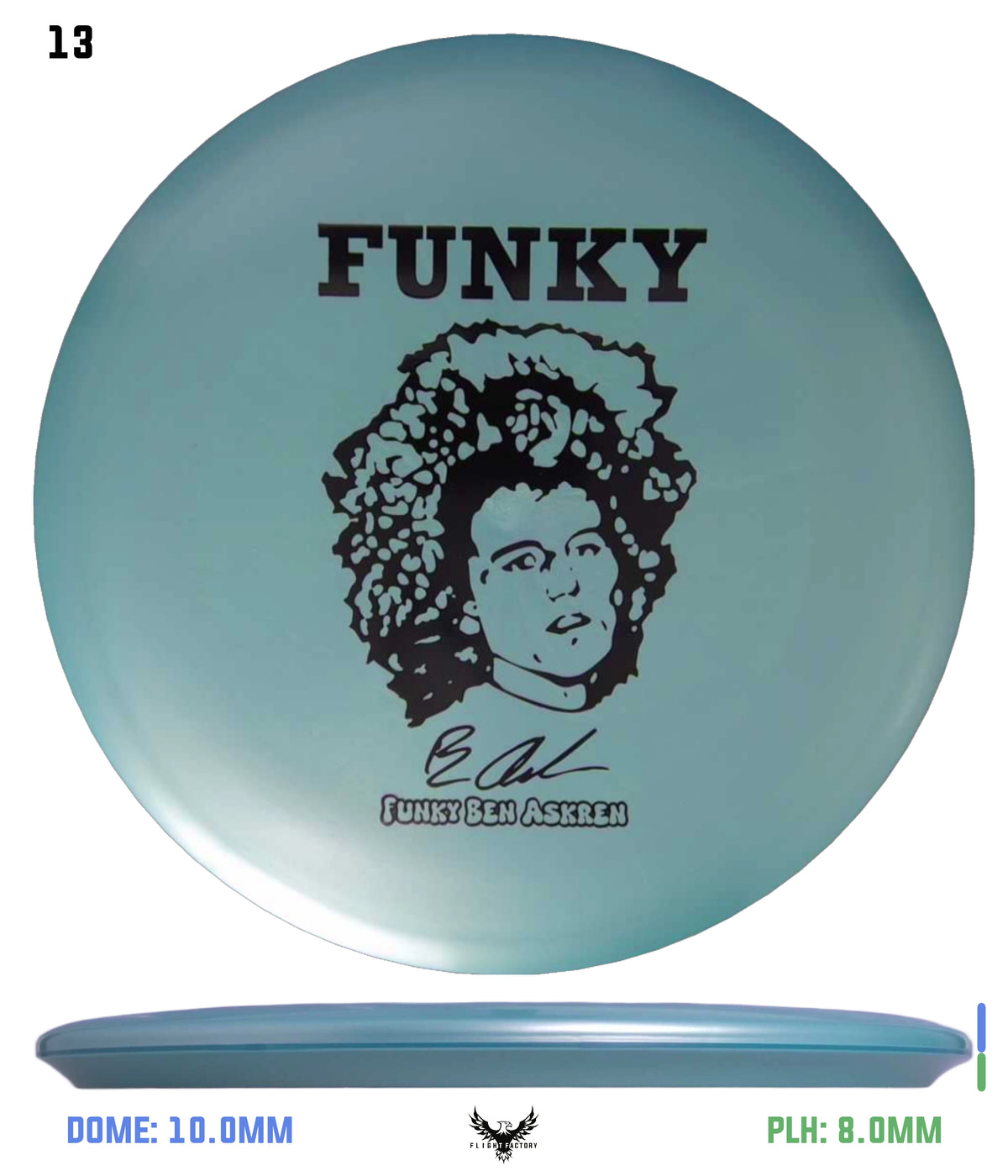 Discraft Ben Askren Big Z Buzzz - &quot;Funky&quot;