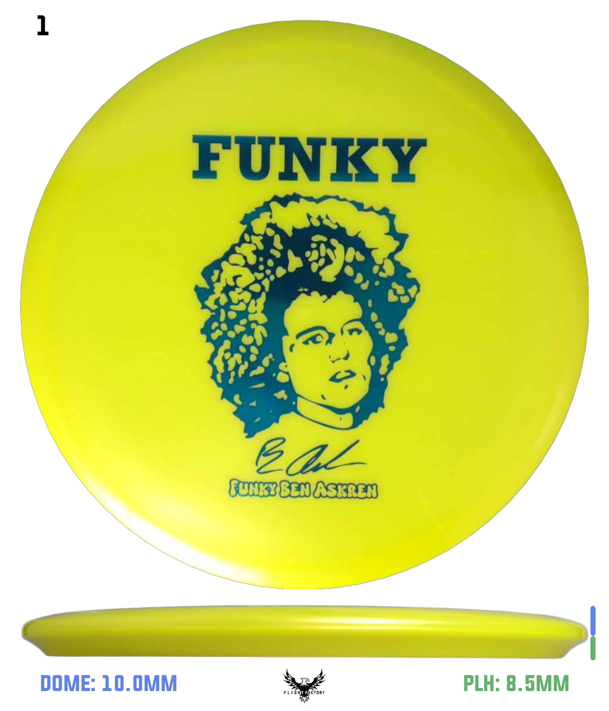 Discraft Ben Askren Big Z Buzzz - &quot;Funky&quot;