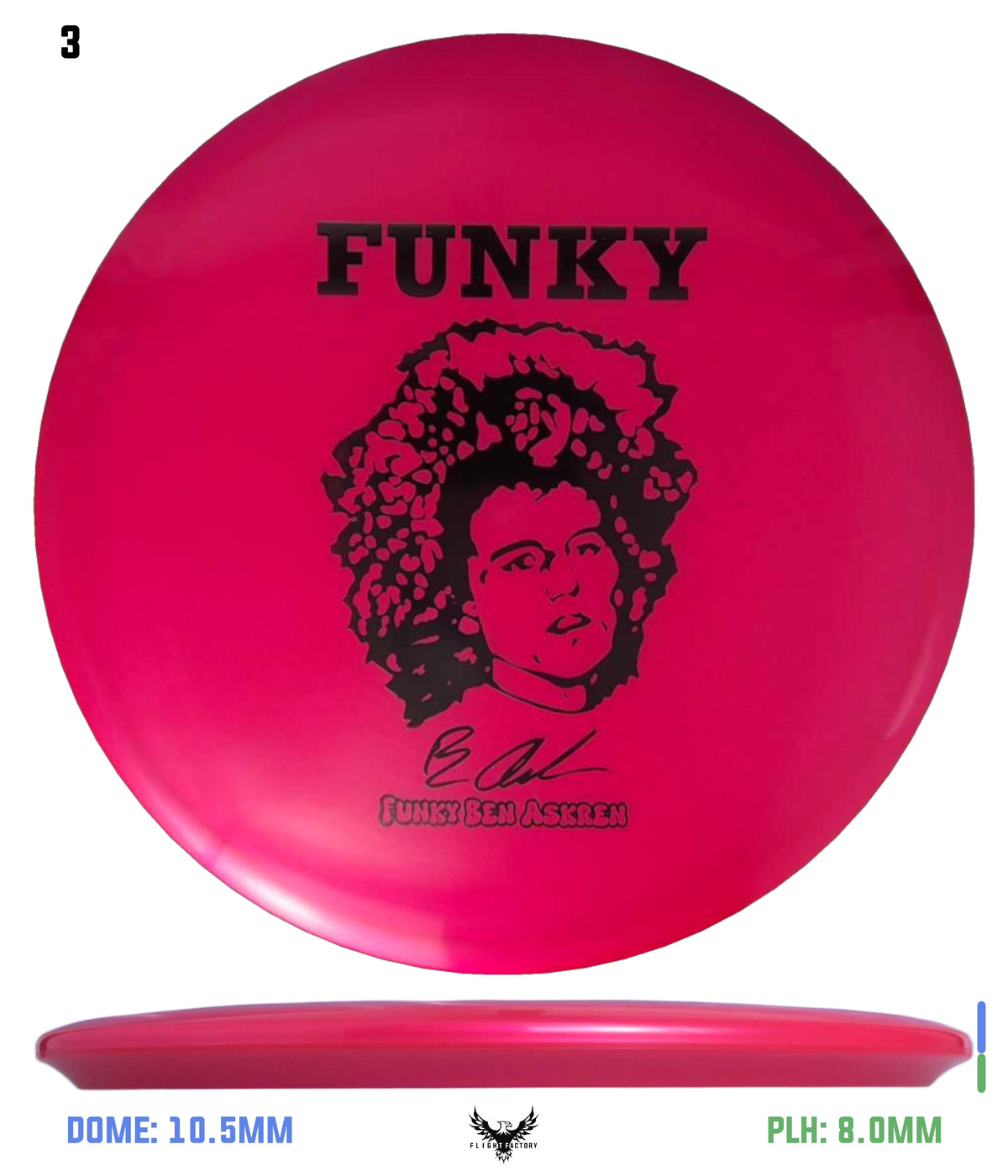 Discraft Ben Askren Big Z Buzzz - &quot;Funky&quot;