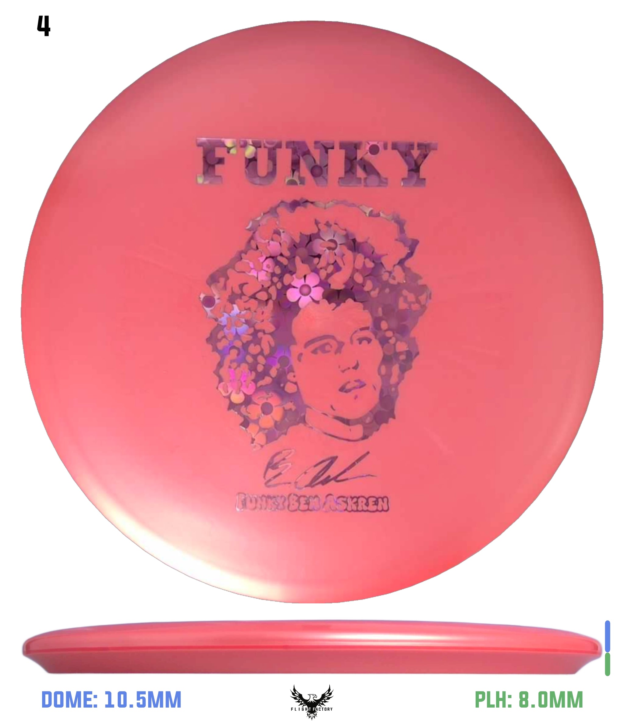 Discraft Ben Askren Big Z Buzzz - 