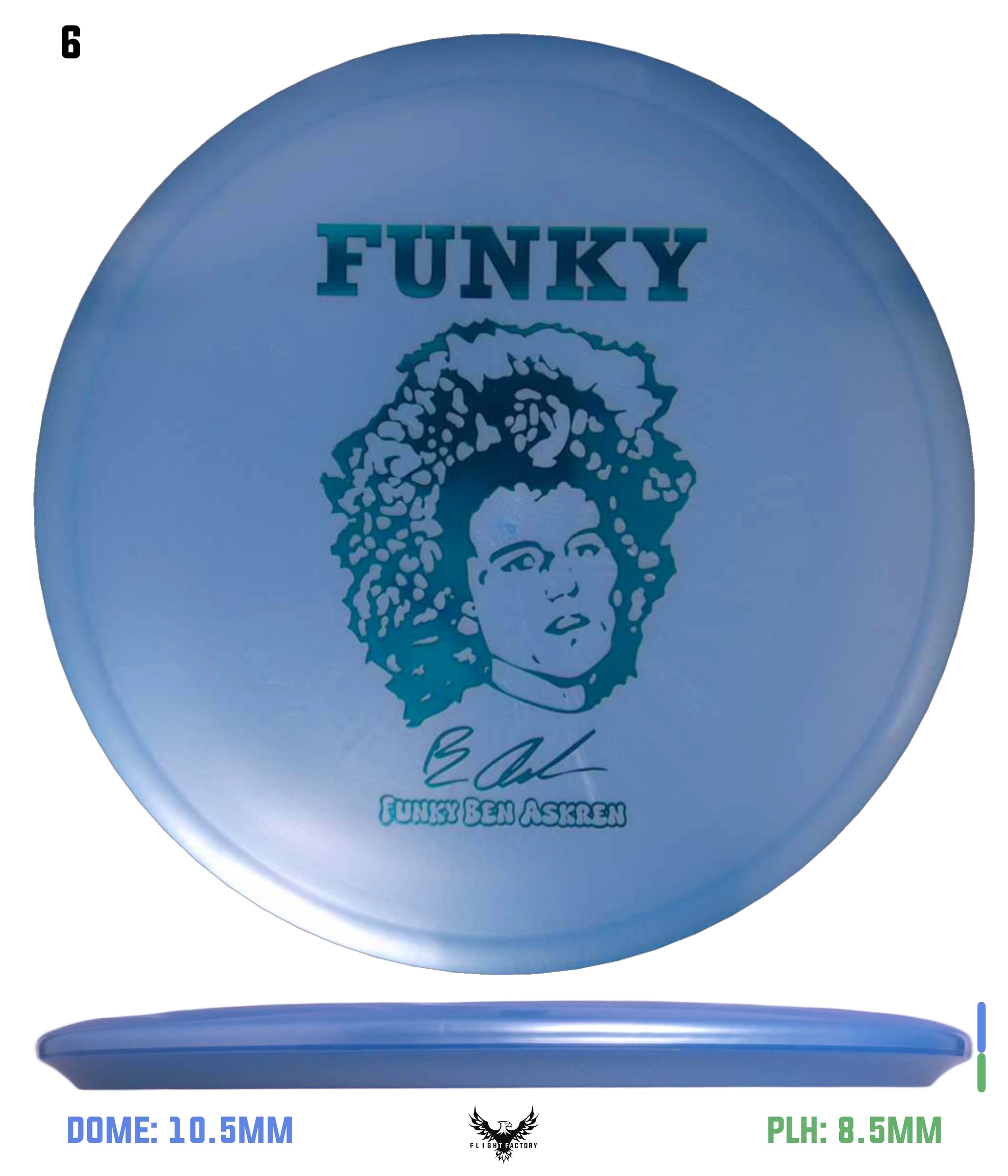 ✝️40'sVintageFabricReconstructedApron✝️ Discraft Ben Askren Big Z Buzzz - 