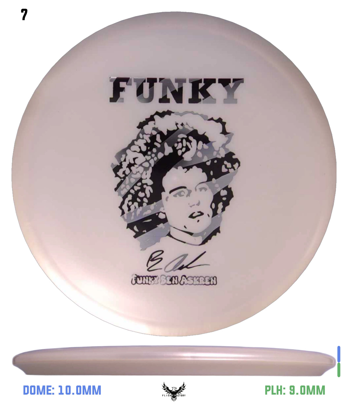Discraft Ben Askren Big Z Buzzz - &quot;Funky&quot;