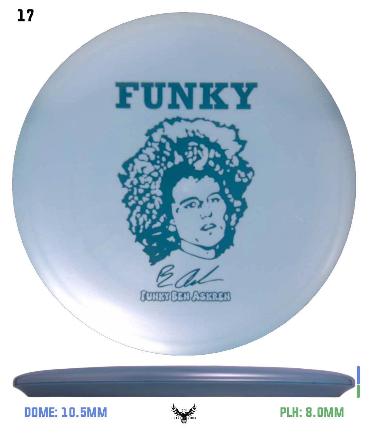 Discraft Ben Askren Big Z Buzzz - &quot;Funky&quot;