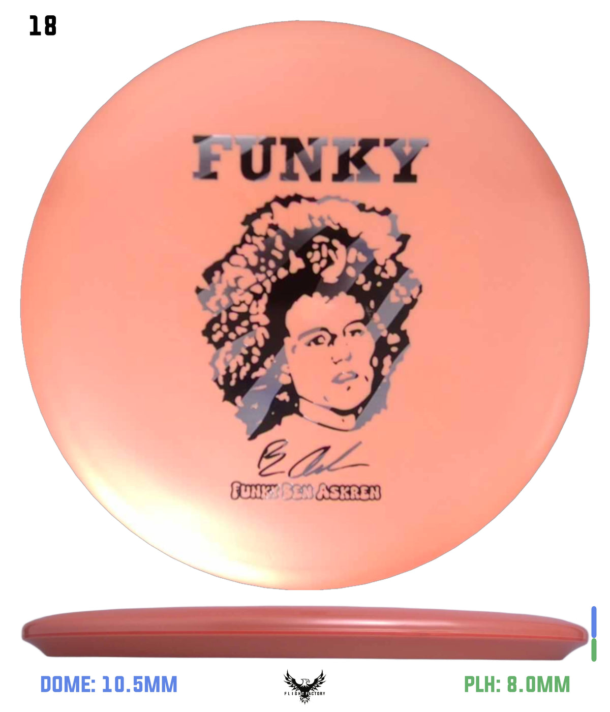Discraft Ben Askren Big Z Buzzz - &quot;Funky&quot;
