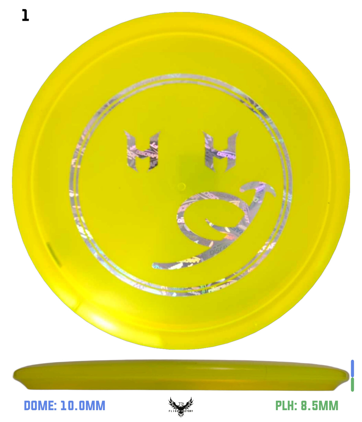 Discraft Z Buzzz - Holyn Handley Tongues Out