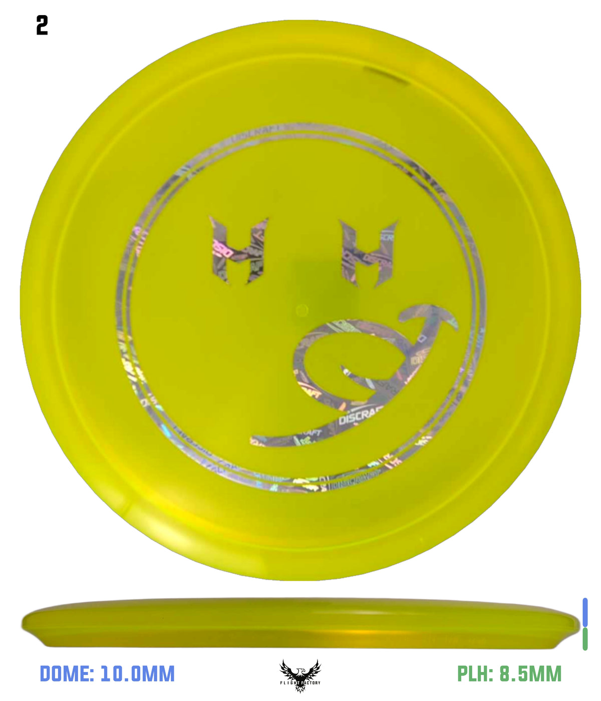 Discraft Z Buzzz - Holyn Handley Tongues Out