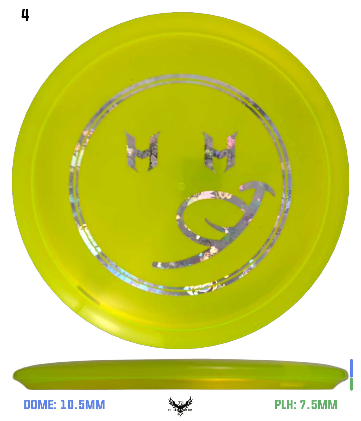 Discraft Z Buzzz - Holyn Handley Tongues Out