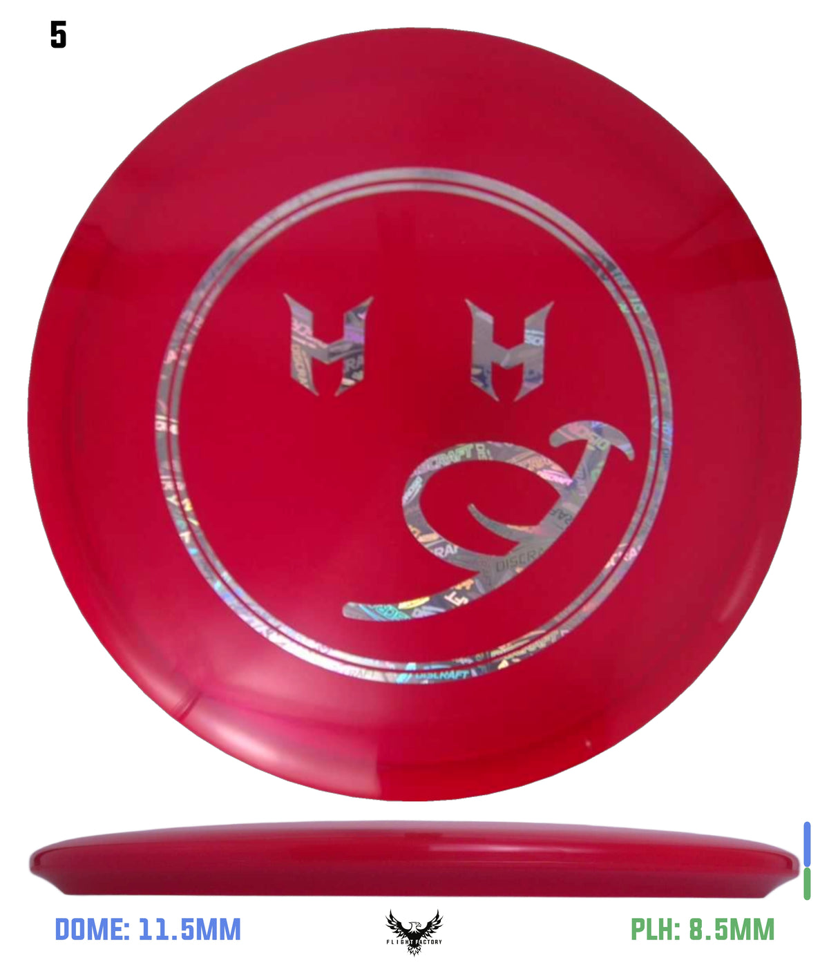 Discraft Z Buzzz - Holyn Handley Tongues Out