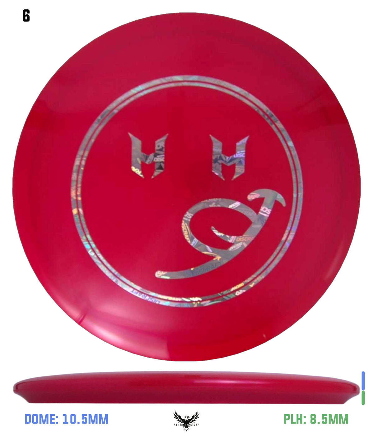Discraft Z Buzzz - Holyn Handley Tongues Out