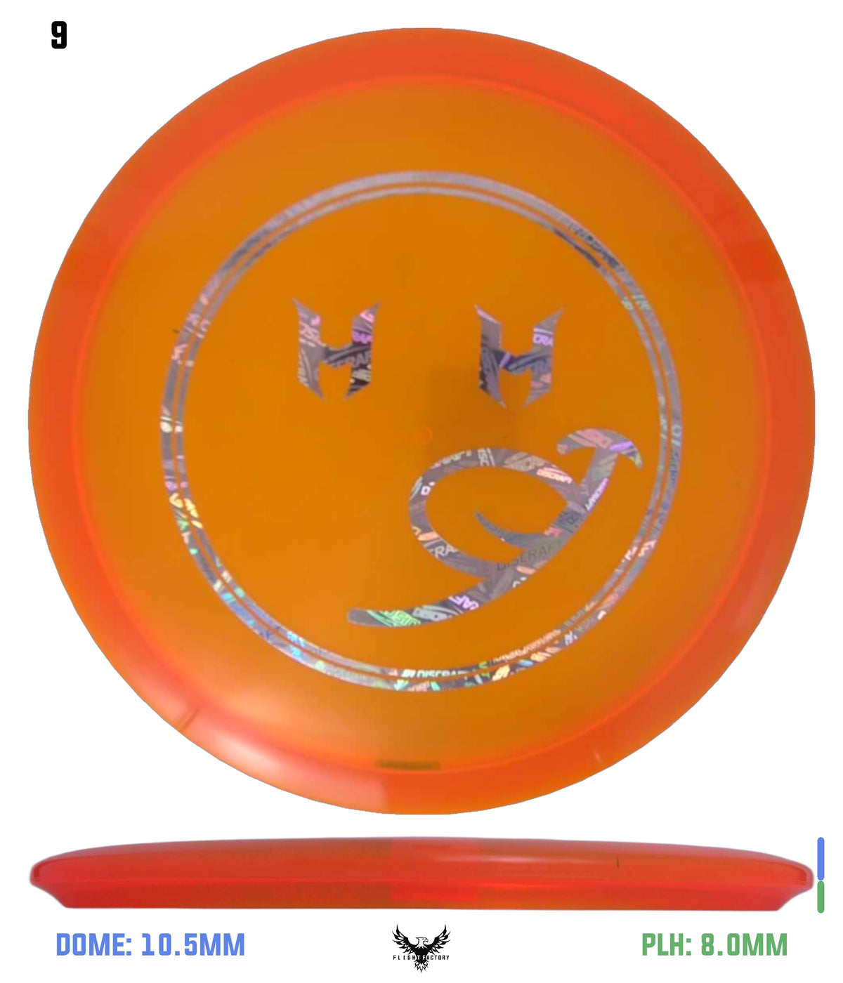 Discraft Z Buzzz - Holyn Handley Tongues Out