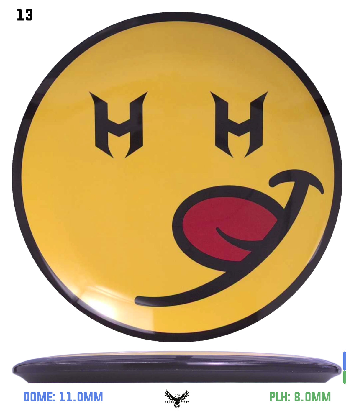 Discraft ESP Supercolor Buzzz - Holyn Handley Tongues Out