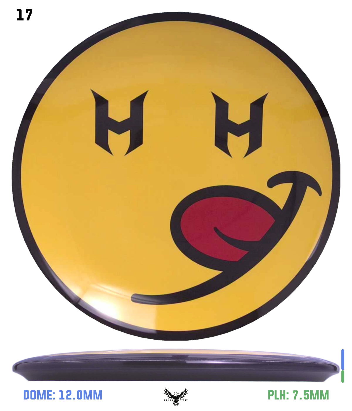 Discraft ESP Supercolor Buzzz - Holyn Handley Tongues Out