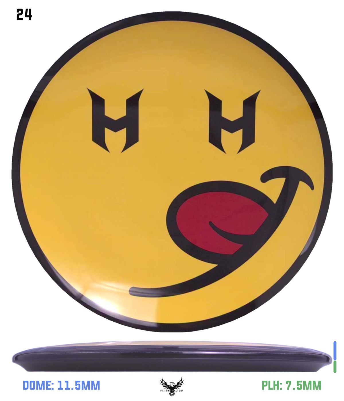 Discraft ESP Supercolor Buzzz - Holyn Handley Tongues Out