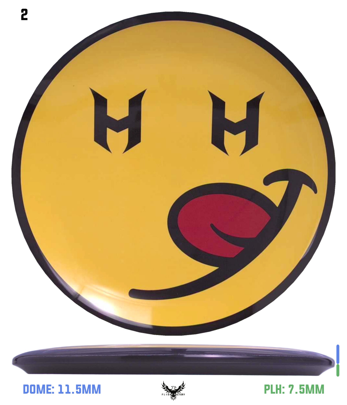 Discraft ESP Supercolor Buzzz - Holyn Handley Tongues Out