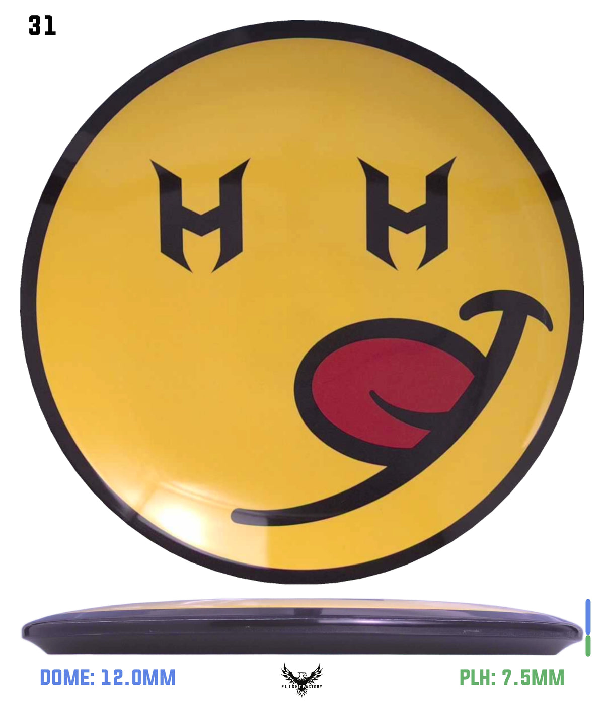 Discraft ESP Supercolor Buzzz - Holyn Handley Tongues Out