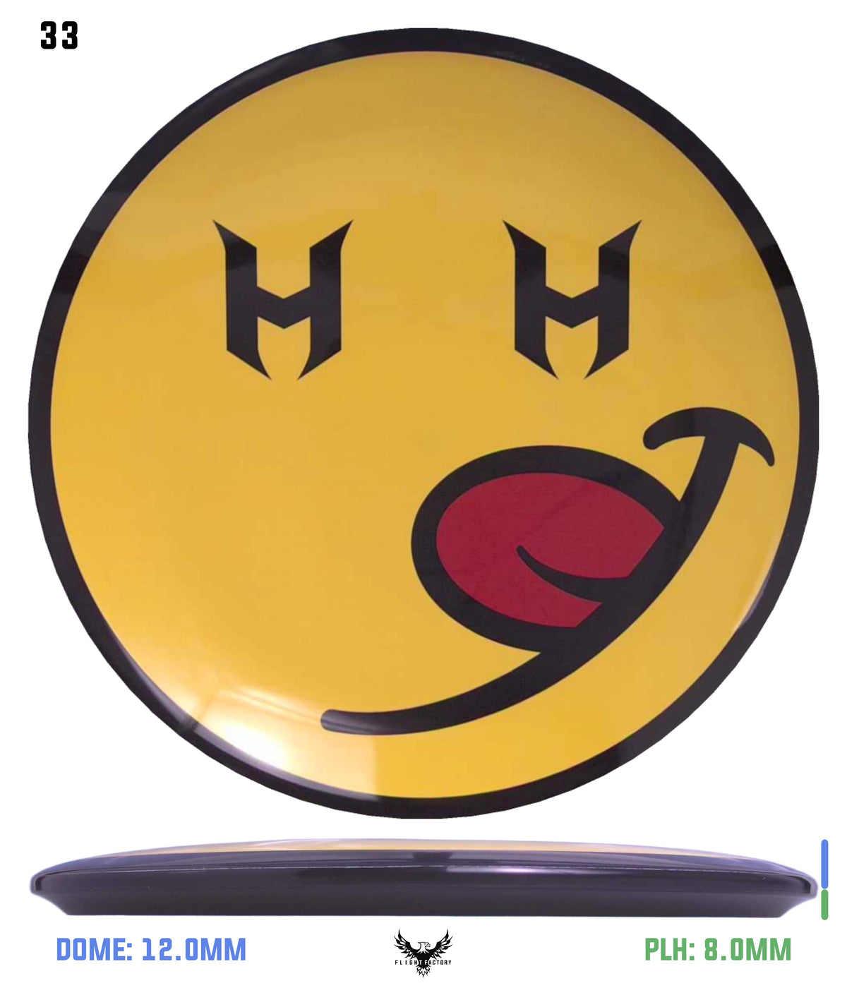 Discraft ESP Supercolor Buzzz - Holyn Handley Tongues Out