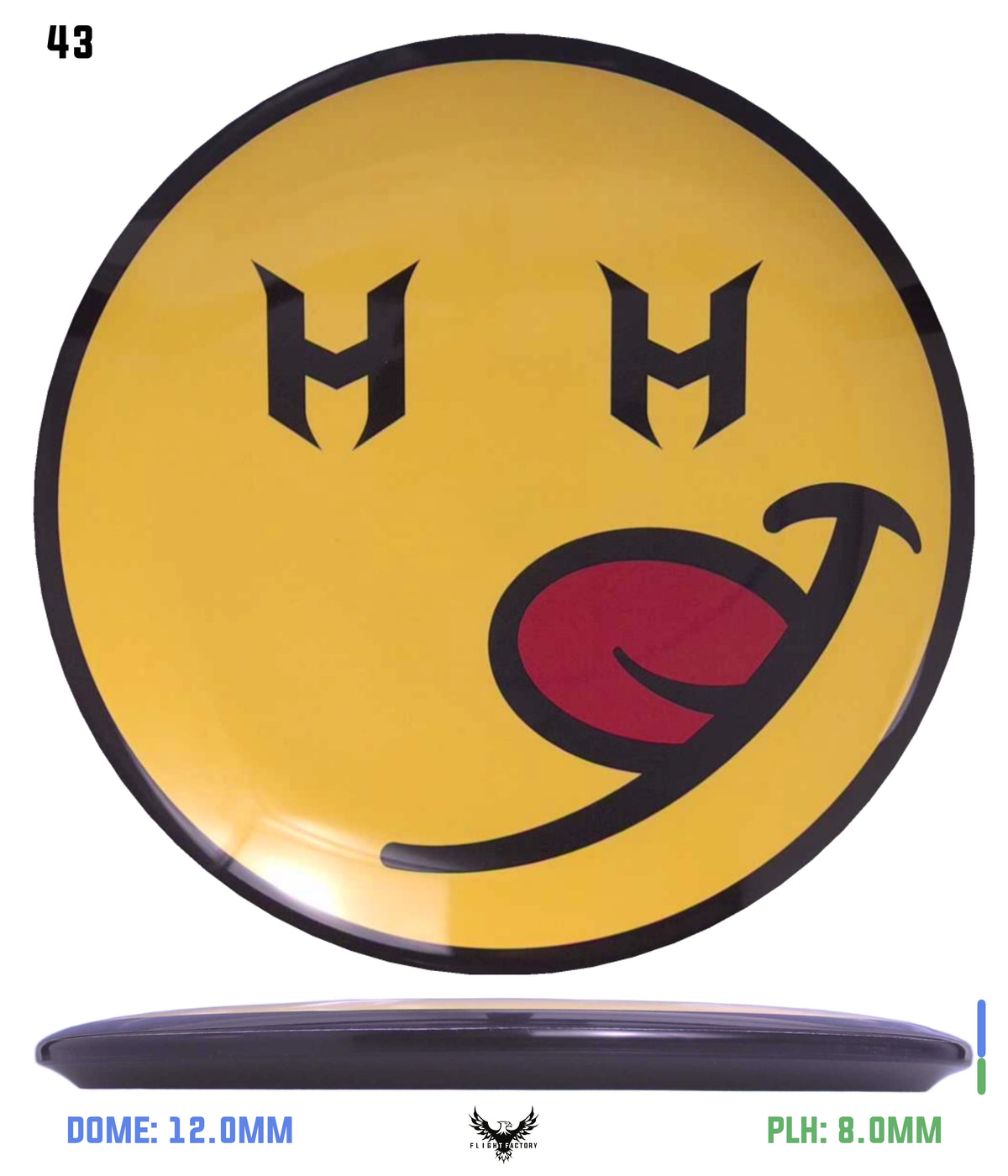 Discraft ESP Supercolor Buzzz - Holyn Handley Tongues Out