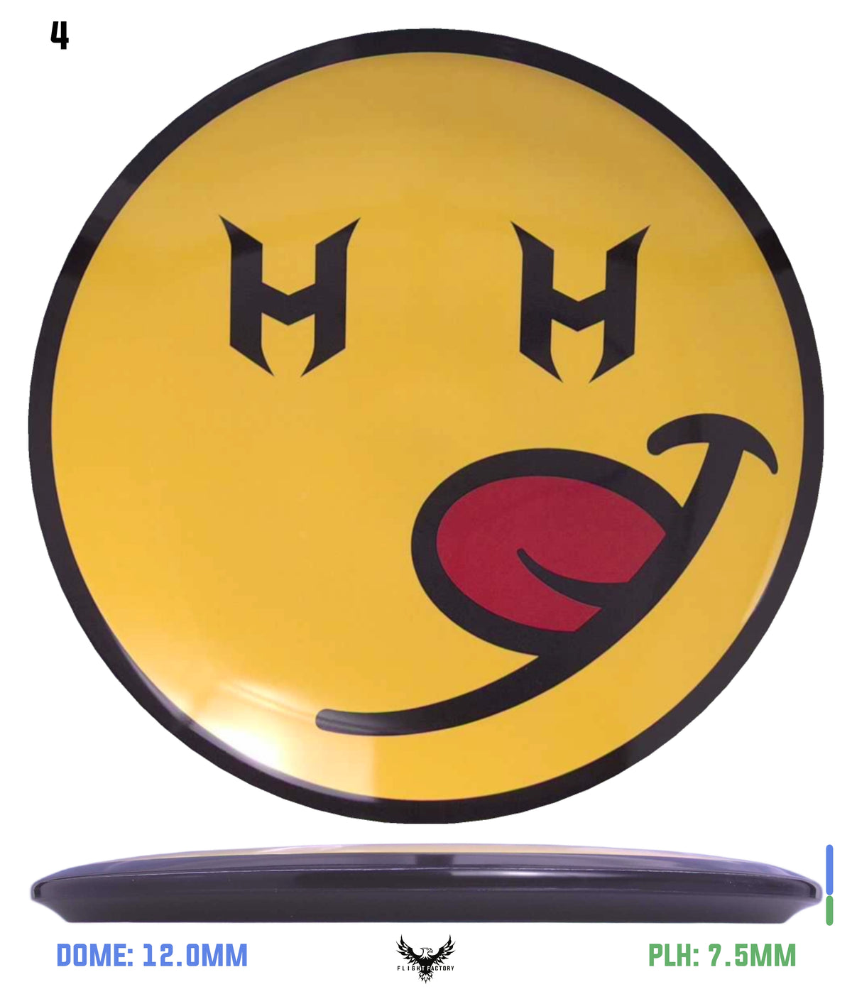 Discraft ESP Supercolor Buzzz - Holyn Handley Tongues Out