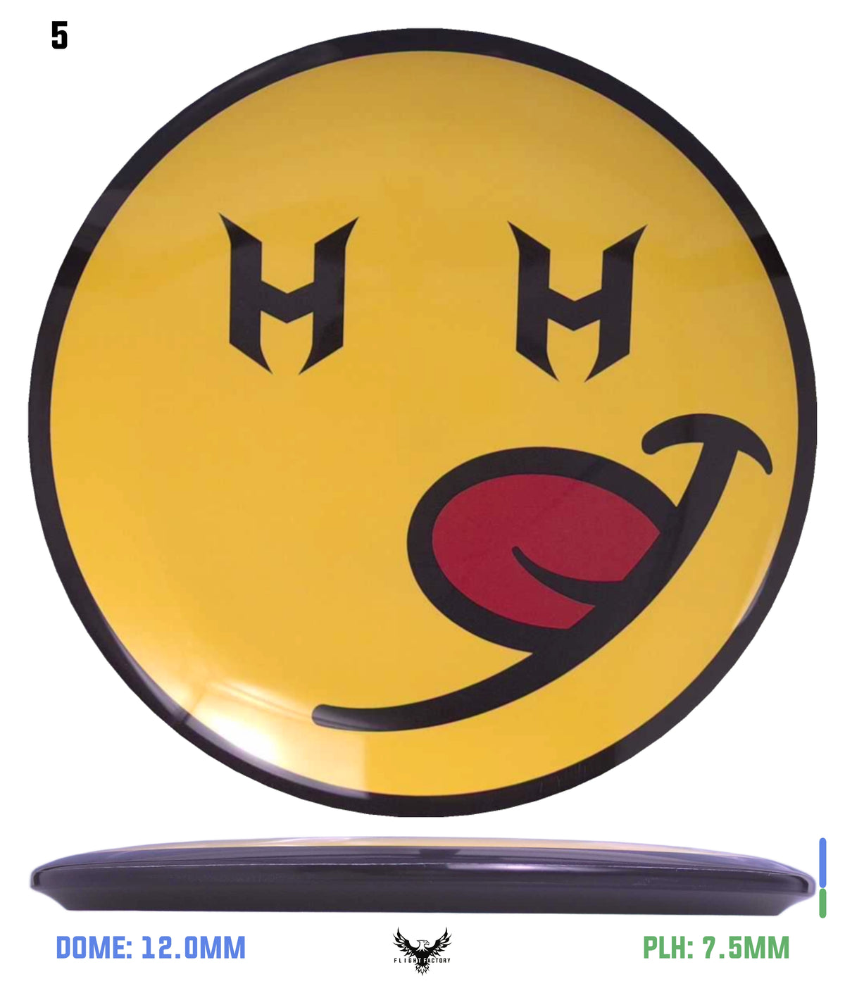 Discraft ESP Supercolor Buzzz - Holyn Handley Tongues Out