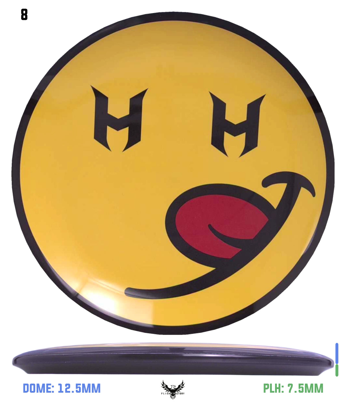 Discraft ESP Supercolor Buzzz - Holyn Handley Tongues Out