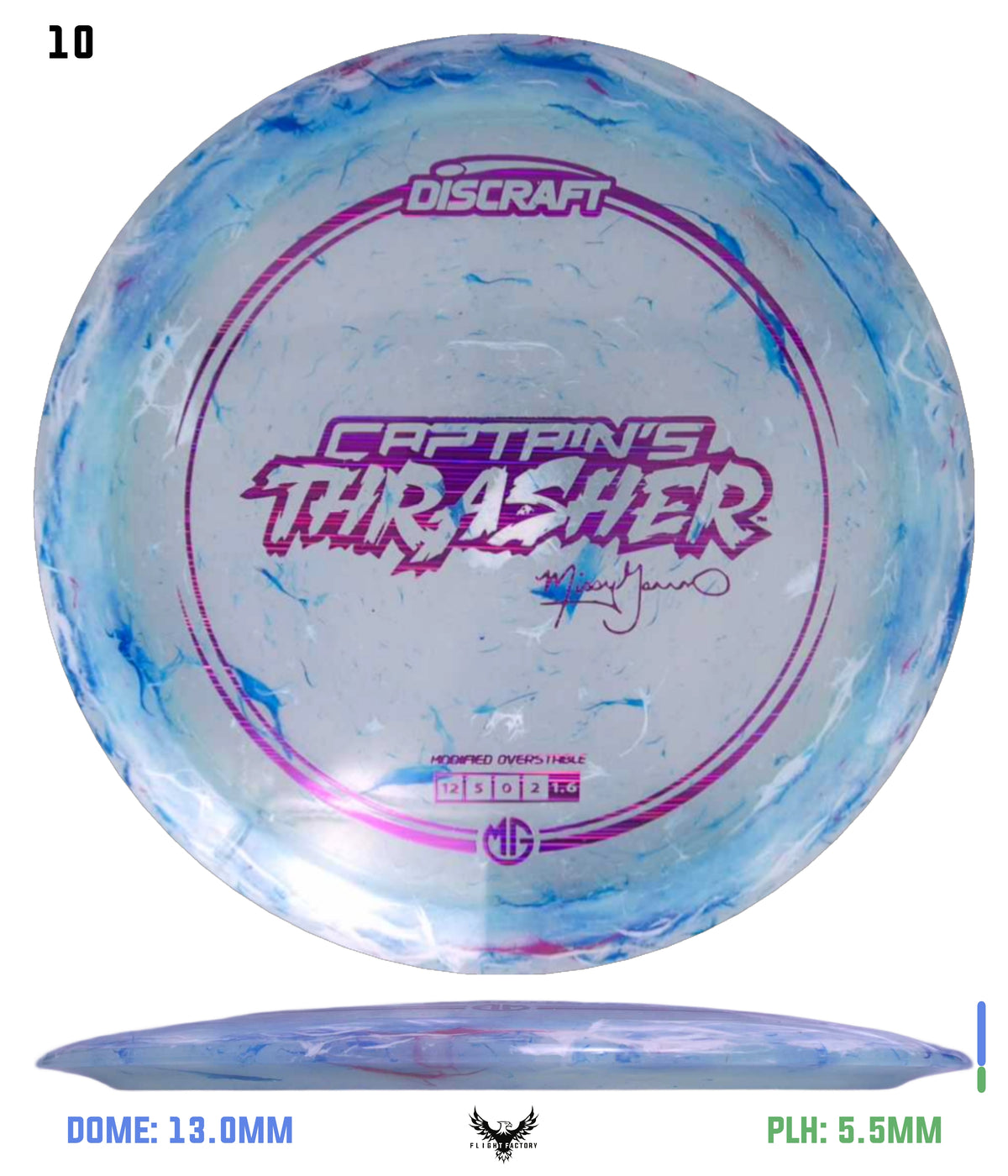 Discraft Missy Gannon 2025 Jawbreaker Z Captain&#39;s Thrasher