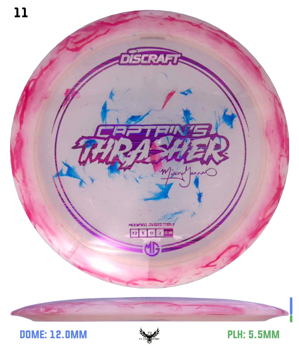 Discraft Missy Gannon 2025 Jawbreaker Z Captain&#39;s Thrasher