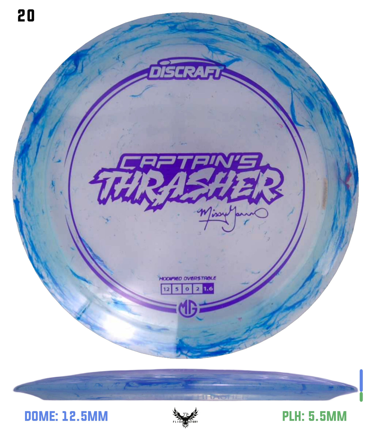Discraft Missy Gannon 2025 Jawbreaker Z Captain&#39;s Thrasher