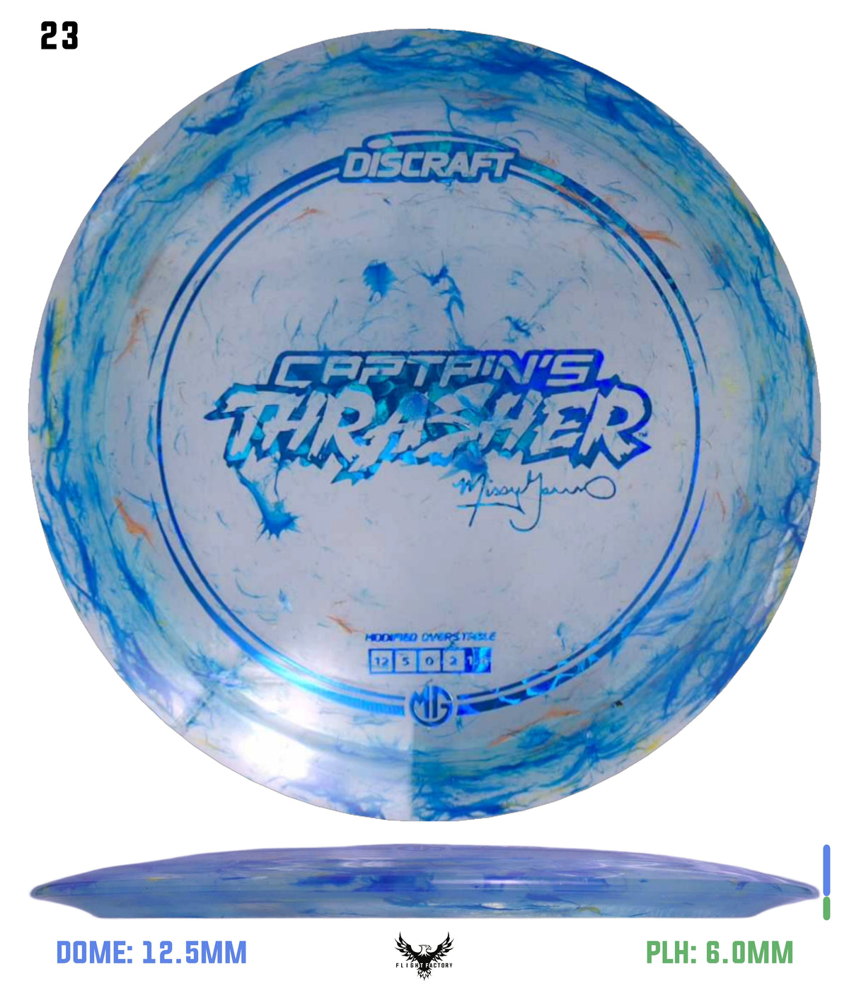 Discraft Missy Gannon 2025 Jawbreaker Z Captain&#39;s Thrasher