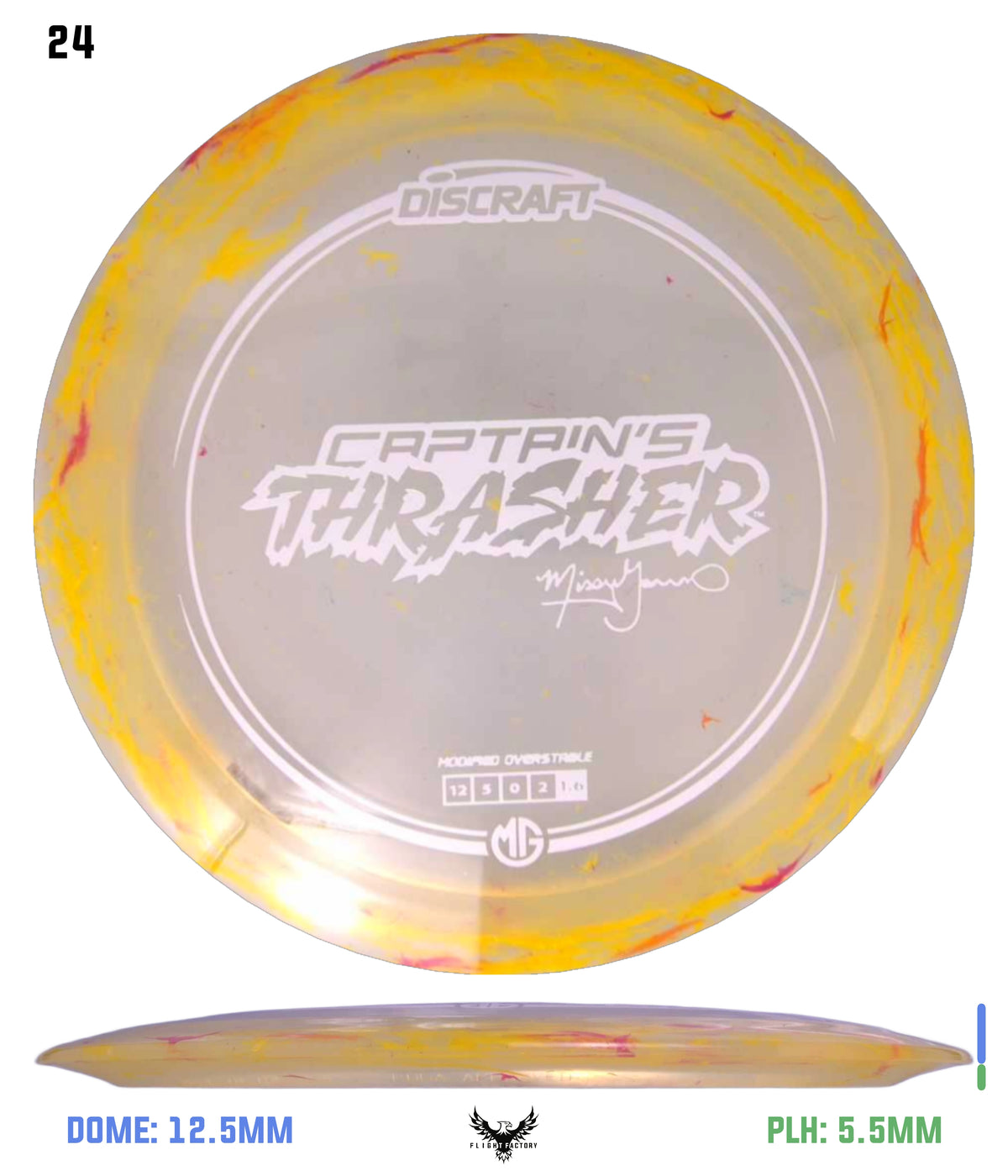 Discraft Missy Gannon 2025 Jawbreaker Z Captain&#39;s Thrasher